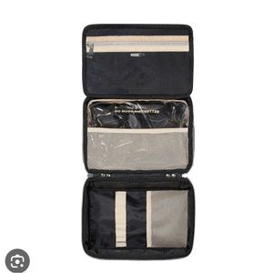 NWT Nudestix travel makeup bag
